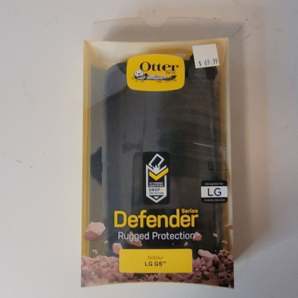 OtterBox Defender Series Outer Layer Only for LG G5 With Belt Clip